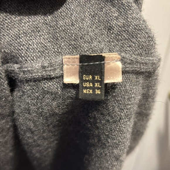 Mossimo Dutti Grey Sweater Dress - Picture 5 of 5